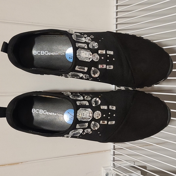 BCBGENERATION Rhinestone Athletic Running Shoes - Picture 8 of 8